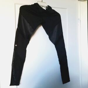 alo Black Yoga Pants Leggings Size L